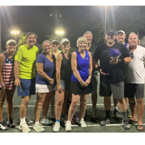 Women's, Men's, and Mixed USTA teams provide adult players with the opportunity to play