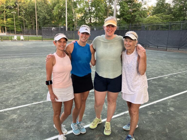 Final Day of Matches – Women’s Doubles Tournament!