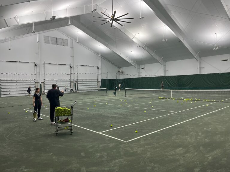 Indoor Courts Have New Lights!