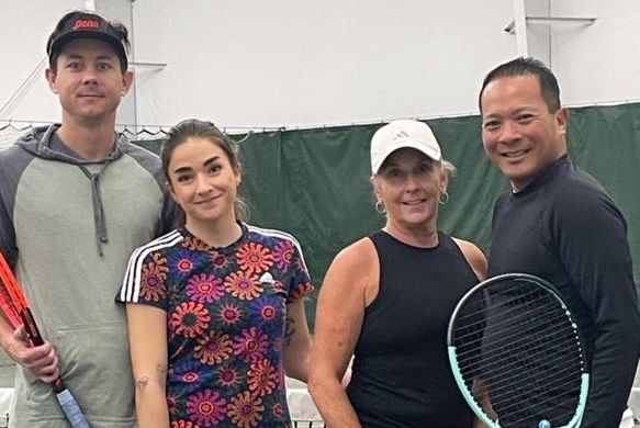 Xmas Mixed Doubles Tourney! 