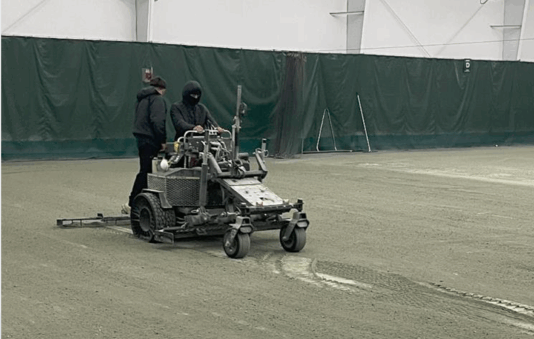 Indoor Court Resurfacing
