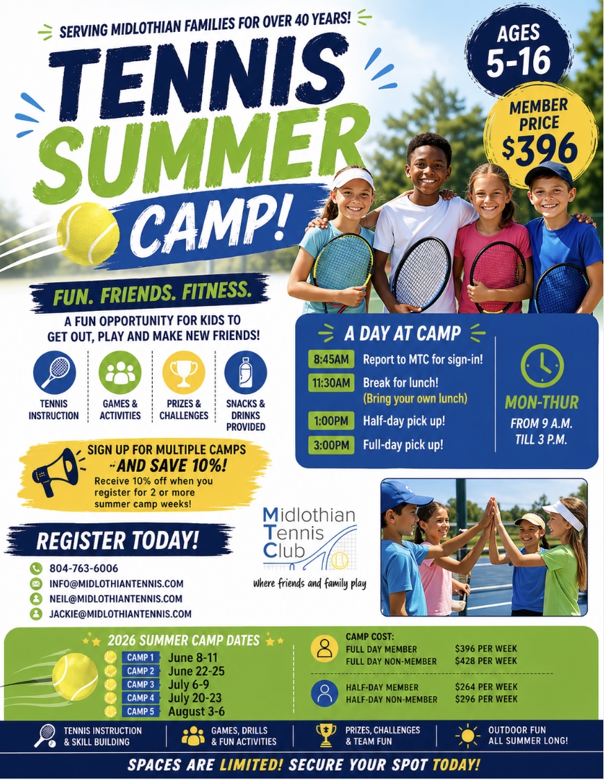 summer camp midlothian
midlothian tennis youth
youth tennis midlothian
summer tennis camp midlothian
midlothian tennis summer camp